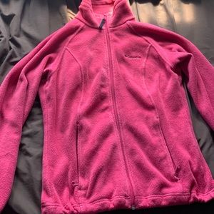 Columbia Pink sweater